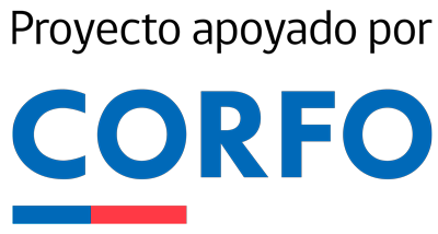 Proyecto apoyado por corfo logo